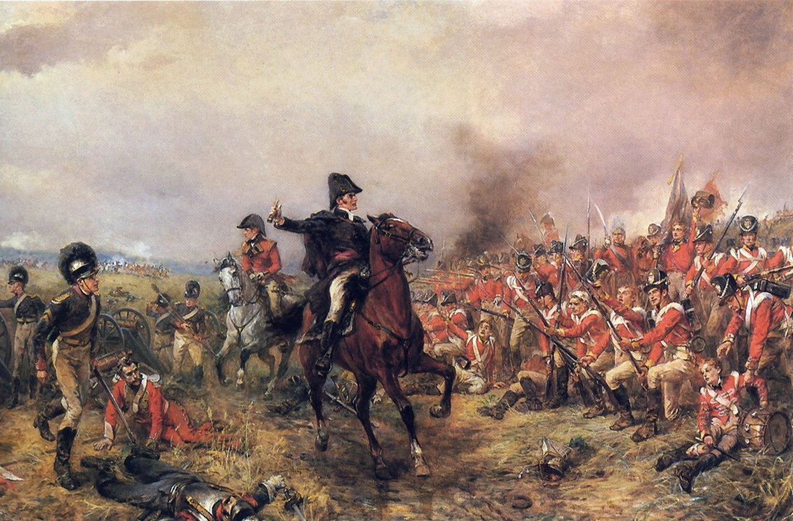Wellington vs Napoleon