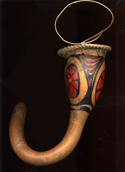 Penis Gourds from Papua New Guinea