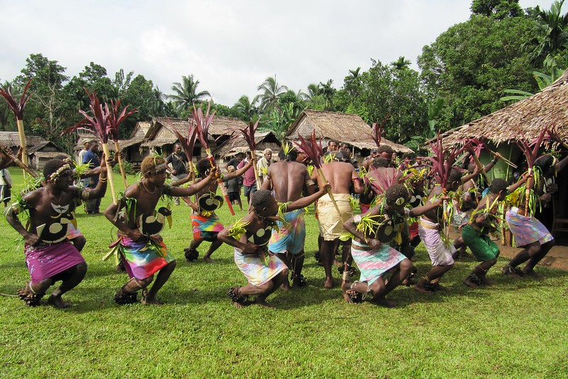 Slavery and Sugar Cane in the Malaita Province, Solomon Islands
