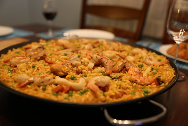 Southern Spain Recipes – Paella