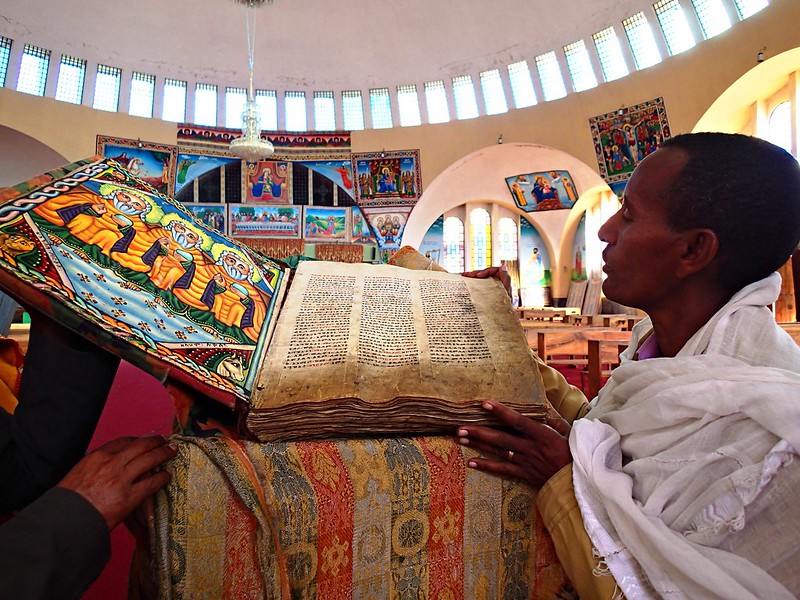 Axum and the Ark of the Covenant