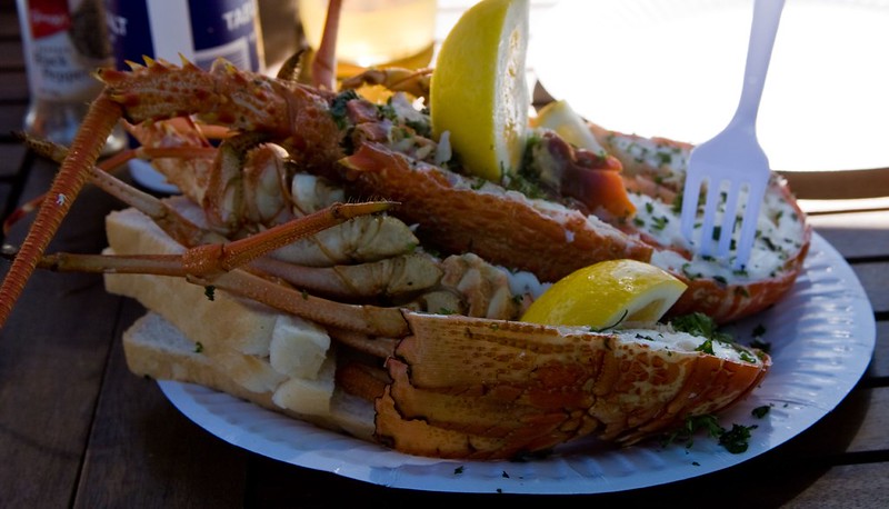 Food in New Zealand – Crayfish