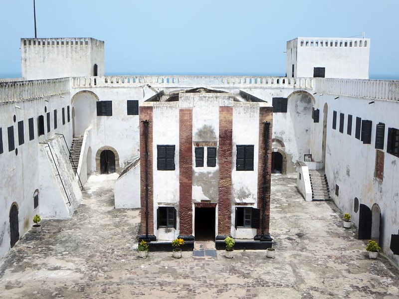 Elmina Castle and its Dark History of Enslavement