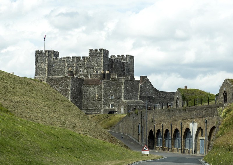 White cliffs, ghosts, and military tunnels: Dover Castle