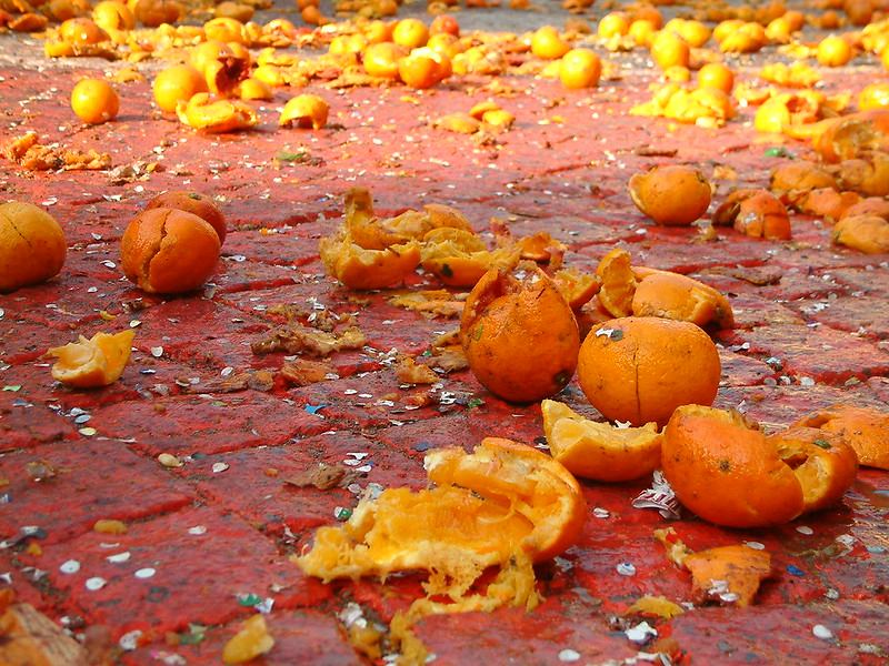 Lady Marmalade: Ivrea Orange Festival