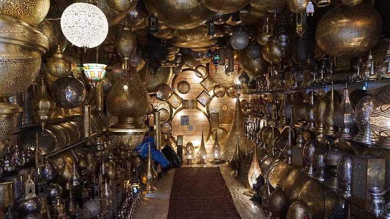 Marrakech Bazaar, Morocco – Djemaa el Fna