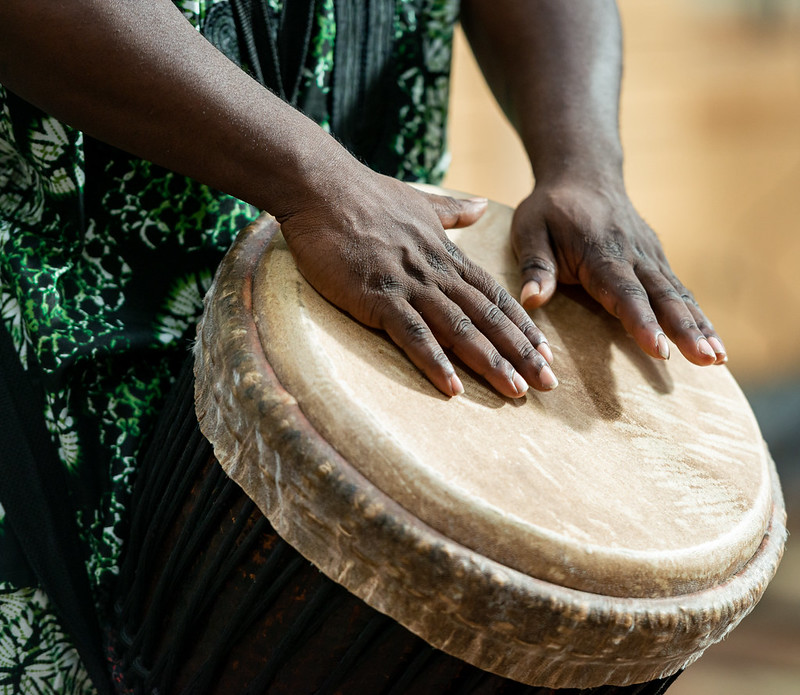 West African Talking Drums and Music