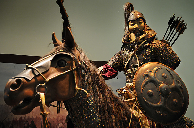 The Barbarian Emperor of Mongolia