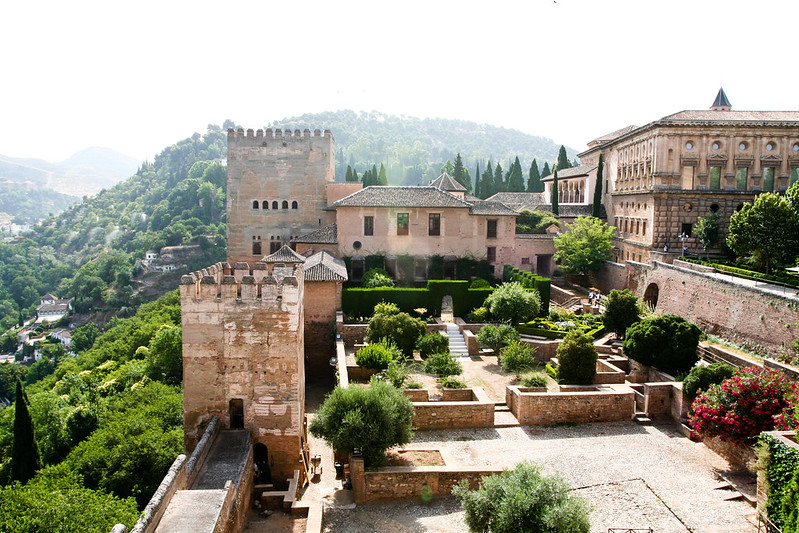 Battles and Bombs: The Palace of Alhambra