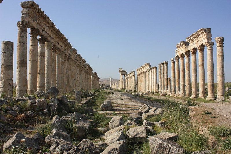 The Ancient City of Apamea