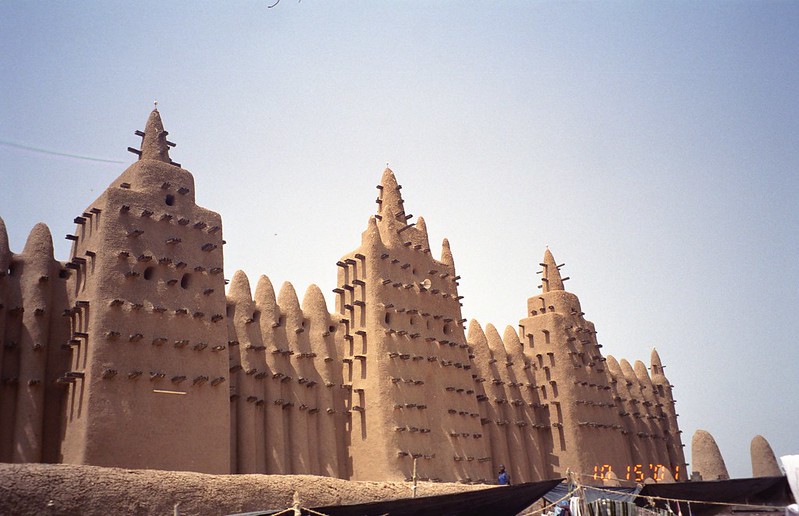 Grand Mosque of Djenne, Mali