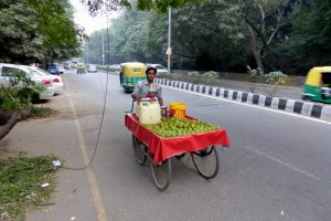 Delhi street life