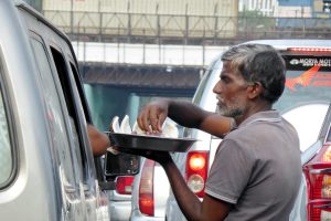 Delhi street life