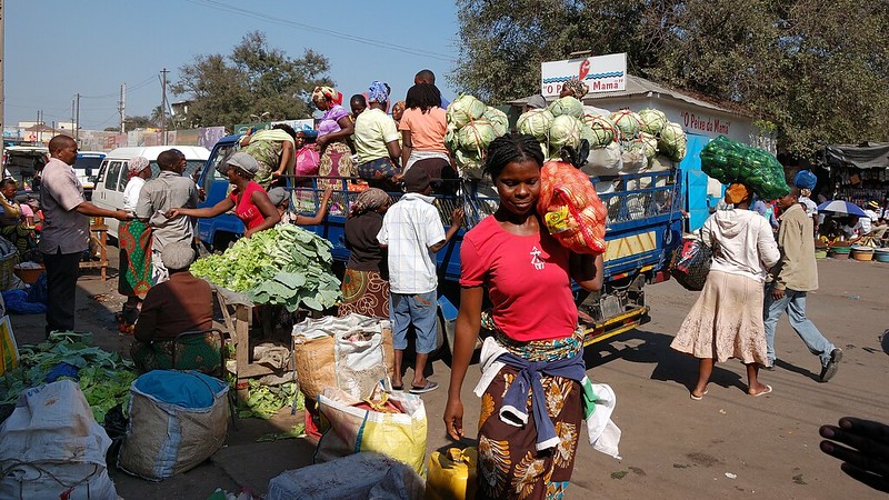 Xipamanine Market, Maputo