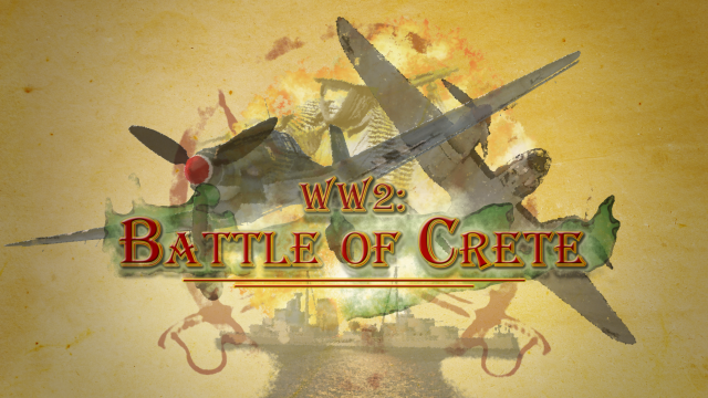 New Series: “Ultimate Blitzkrieg – The WW2 Battle of Crete”
