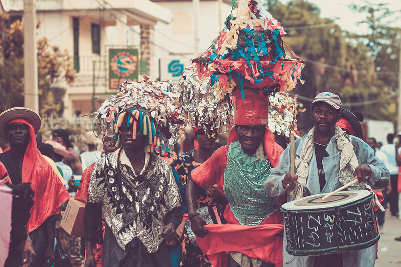Haiti’s Rara Peasant Carnival