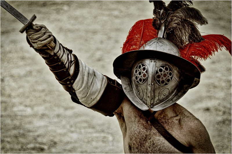 Roman Gladiator: Rise and Fall of El Djem
