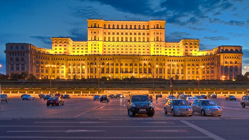 Ceausescu’s Palace of the People