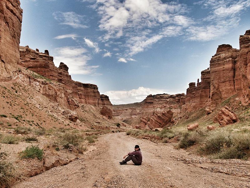 Exploring Charyn Canyon – the Grand Canyon’s little Kazakh brother