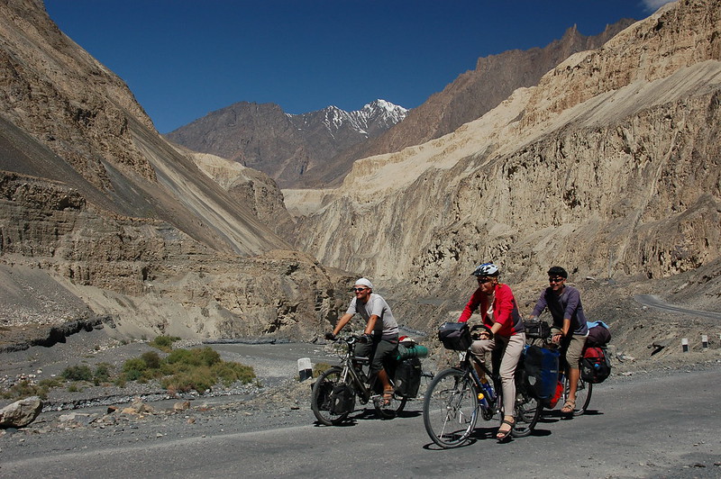 Cycling the Karakorum Highway