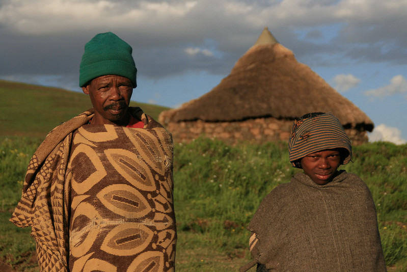 Traditional Lesotho Blankets