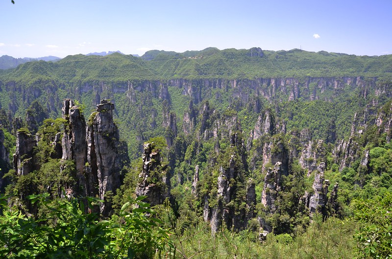 Wulingyuan National Park