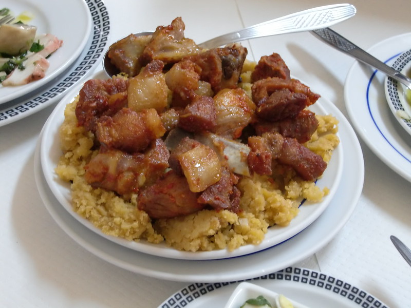 Portugal Recipes – Migas Alentejo