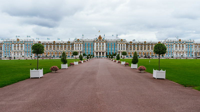 Catherine Palace: The ongoing mystery of the Amber Room