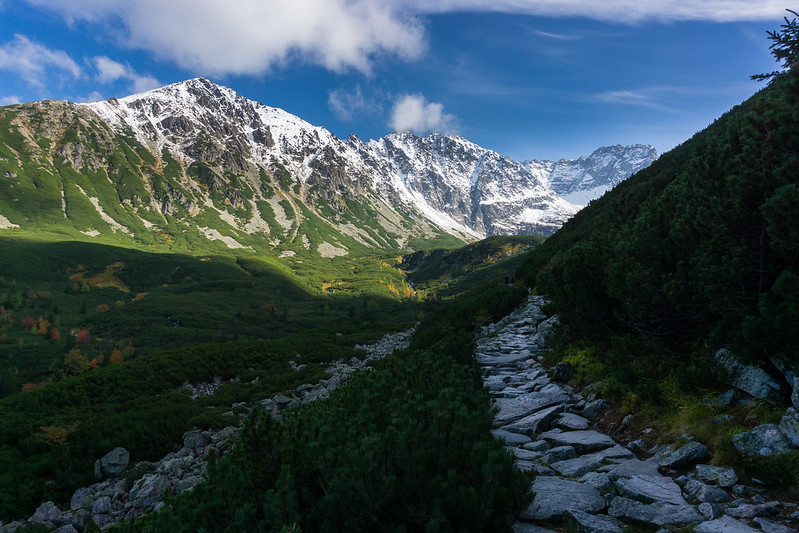 Trekking the Tatras Mountains