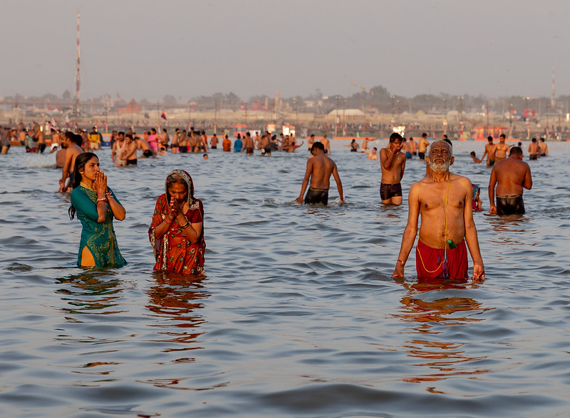 Kumbh Mela Bathing Festival