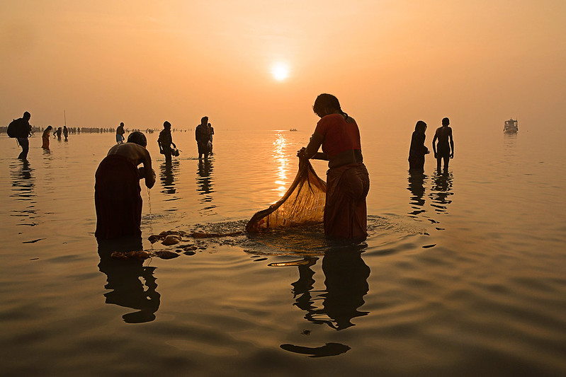 Sagar Island Pilgrim Bathing Festival