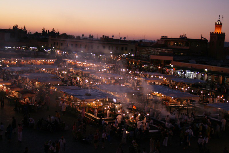 Marrakech: The City of Love & Water