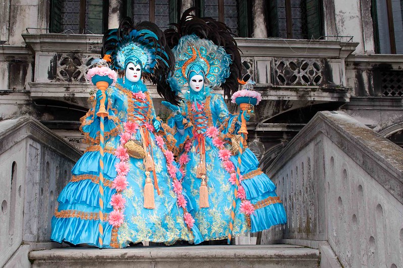Mystery and Intrigue: The Venice Carnival