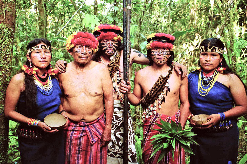 Great Tribes: Secoya of Ecuador