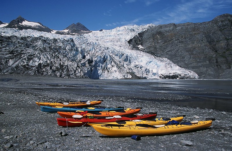 Kayaking the Prince William Sound, Alaska