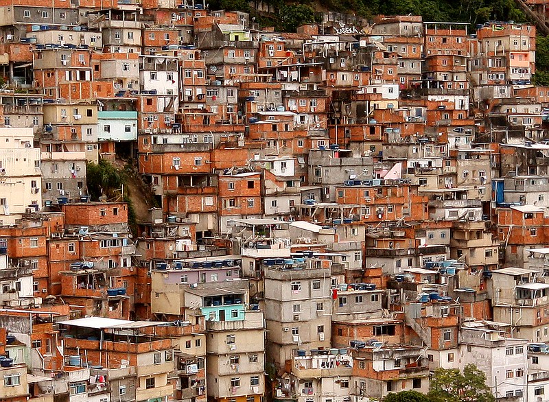 Visiting a Favela in Rio de Janeiro