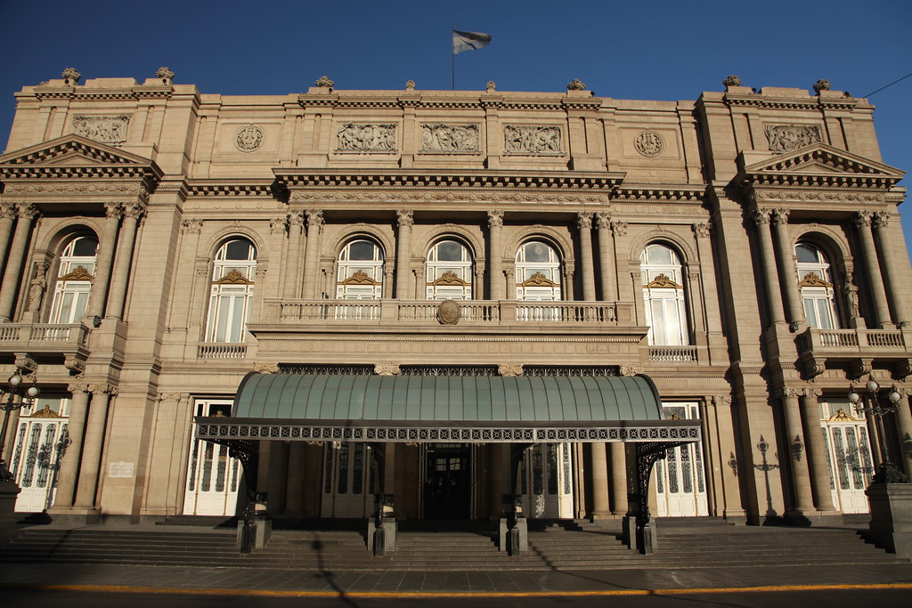 High Culture in Buenos Aires: The Teatro Colón