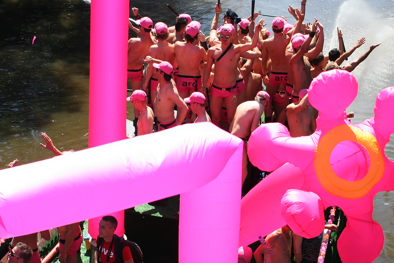 Float Your Boat: Amsterdam Gay Pride