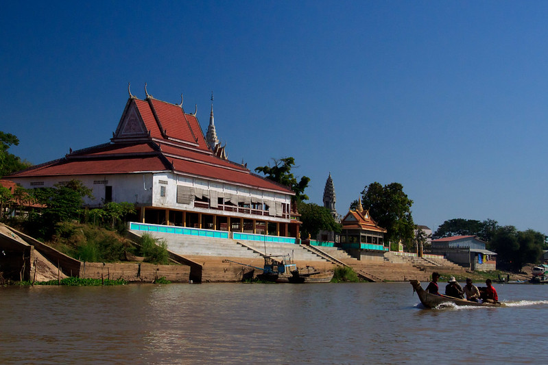 Romantic Island Ruins of Phnom Da