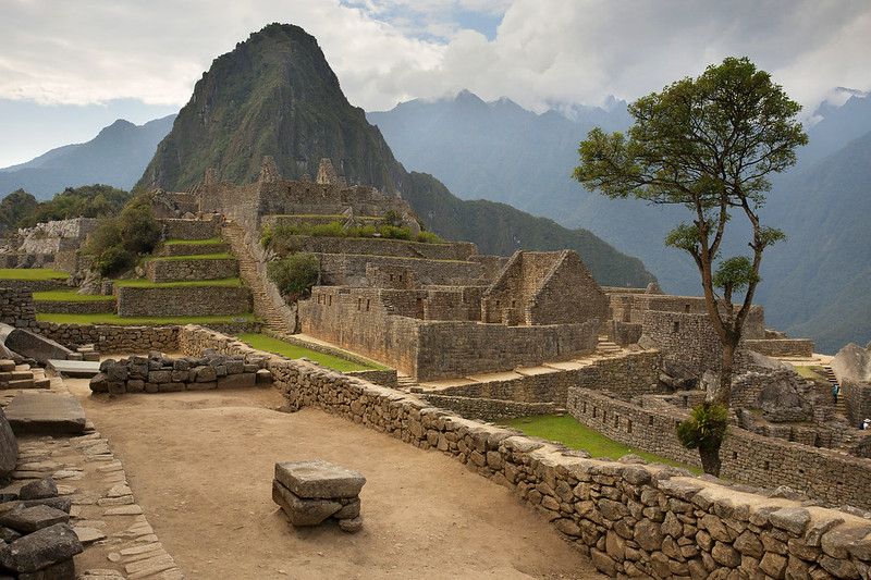 The Ruins of Machu Picchu
