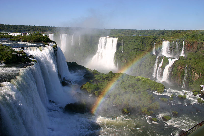 Staring into the Devils Throat: Iguazu Falls