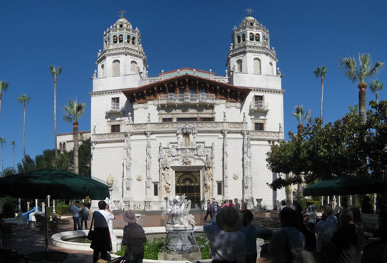 The Hollywood Crowd Hangout: Hearst Castle