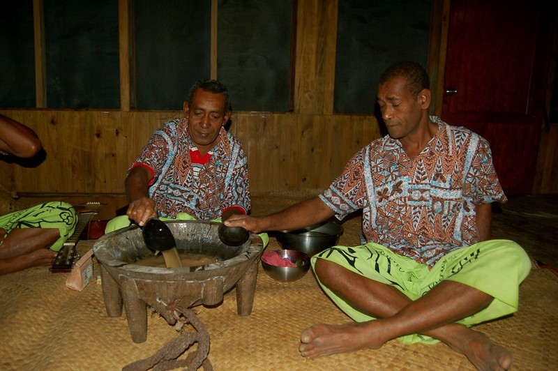 Travel Writers: Fijian Initiation Rites