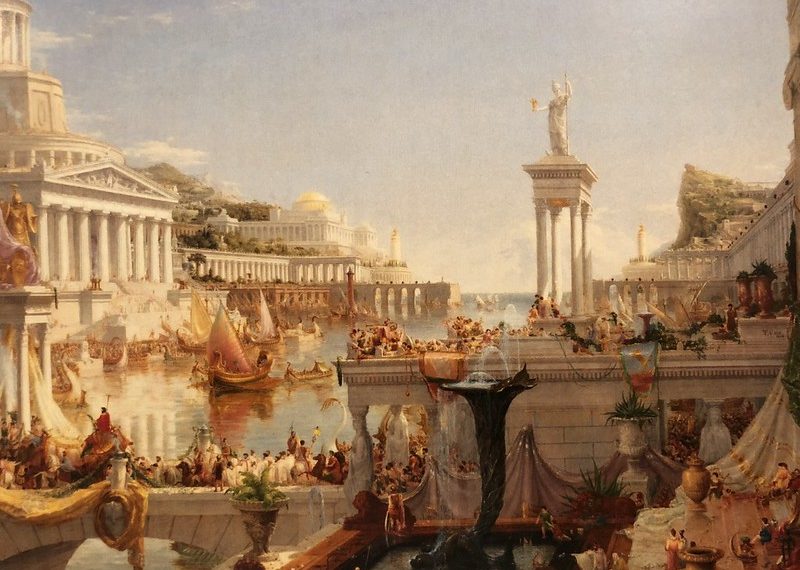 Thomas Cole: The Course of the Empire