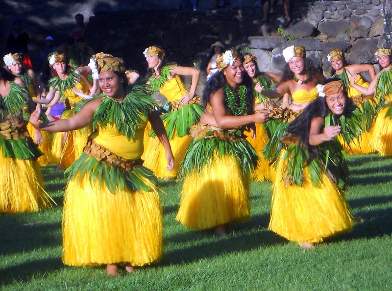 Cracking Coconuts and Beauty Queens: Tahiti’s Heiva Festival