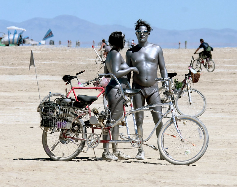 Dawning of a New Age: Burning Man Festival