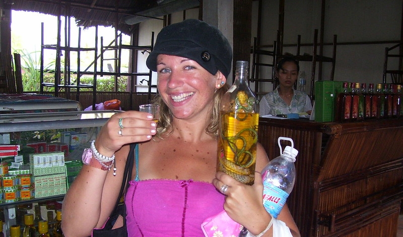 A Sting in the Tale: Drinking Snake Wine