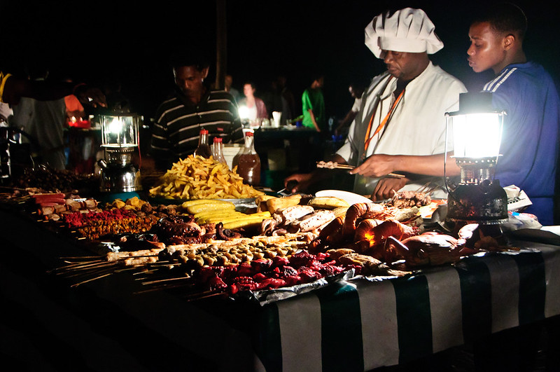 The Food of Zanzibar