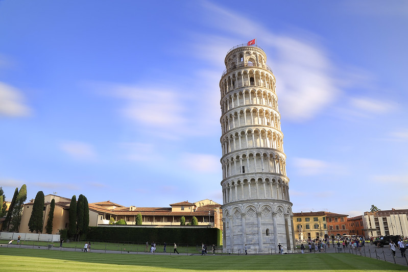 The Riddle of the Leaning Tower