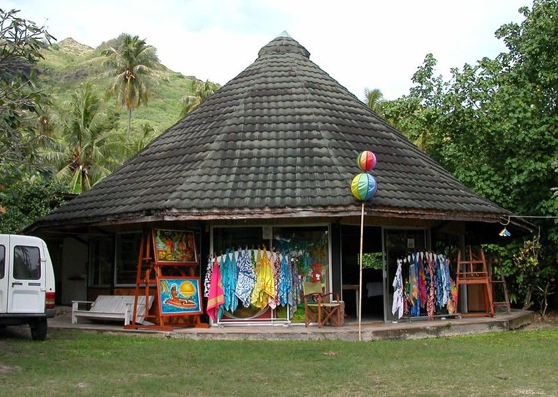 Shopping in Tahiti: Pareu